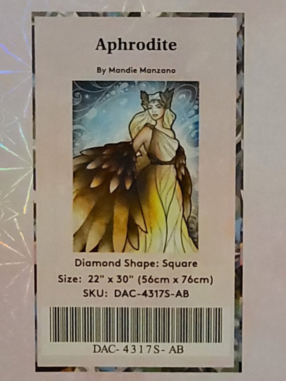 Diamond painting - Aphrodite (Diamond Art Club)